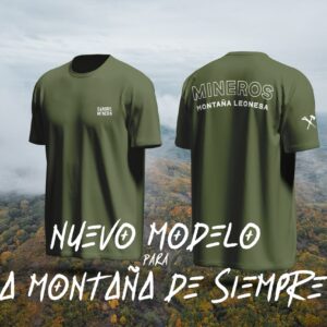 Camiseta verde Montaña