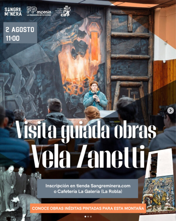 Visita Vela Zanetti - 2 Agosto La Robla