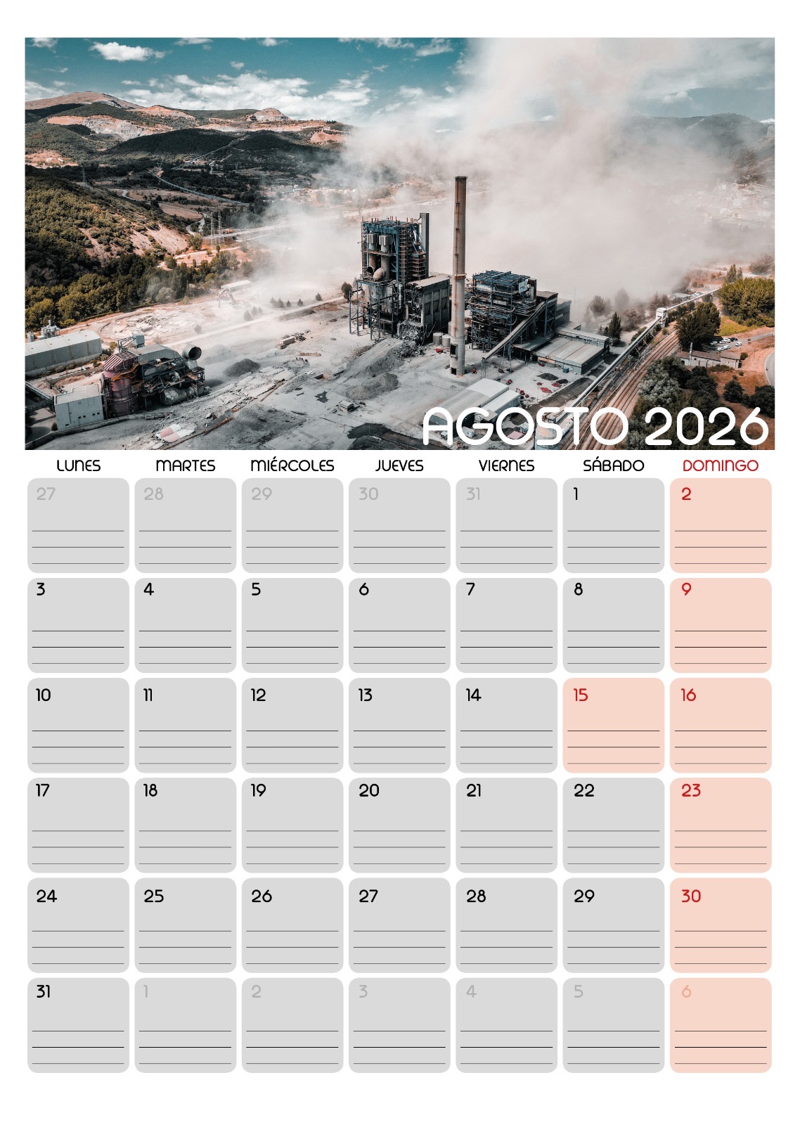 CALENDARIO 2026 MONTAÑA LEONESA - Imagen 3