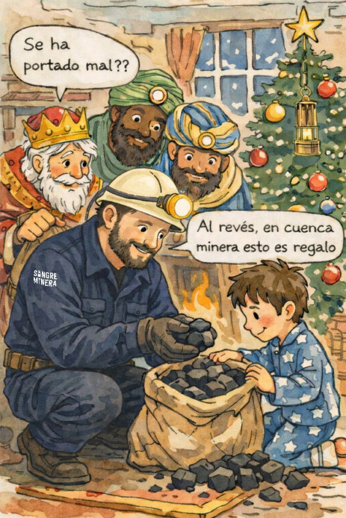 reyes magos mineros