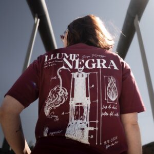 LLUME NEGRA - Burdeos