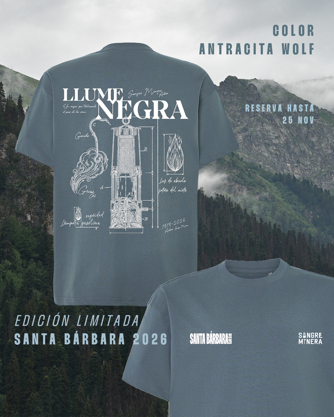 Edición Santa Bárbara - LLUME NEGRA - Imagen 2