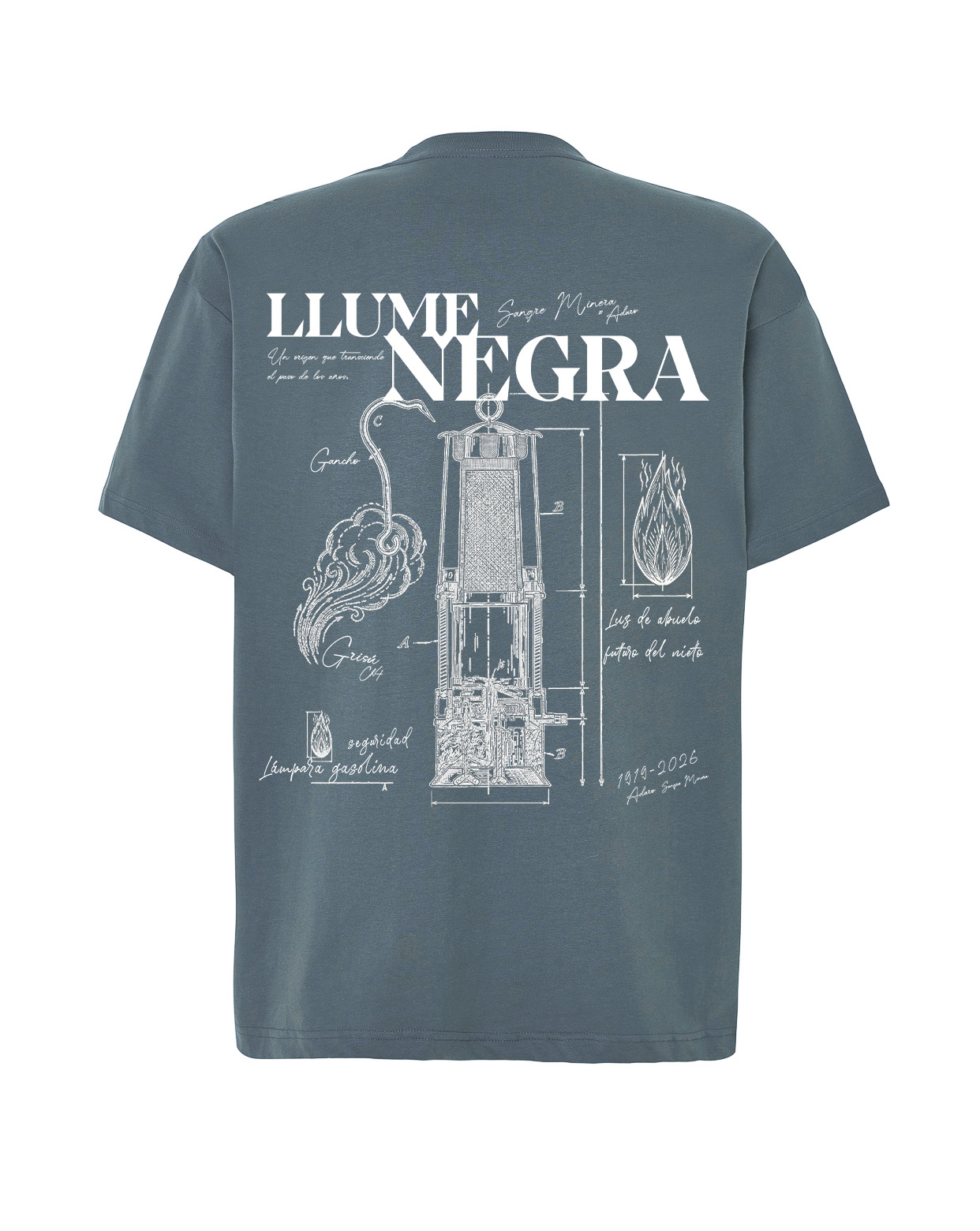 Edición Santa Bárbara - LLUME NEGRA